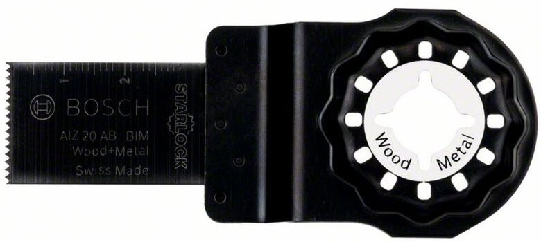 Bosch - Starlock bim aiz 20 ab Holz- und Metall-Tauchsäge 20 x 30 2609256950