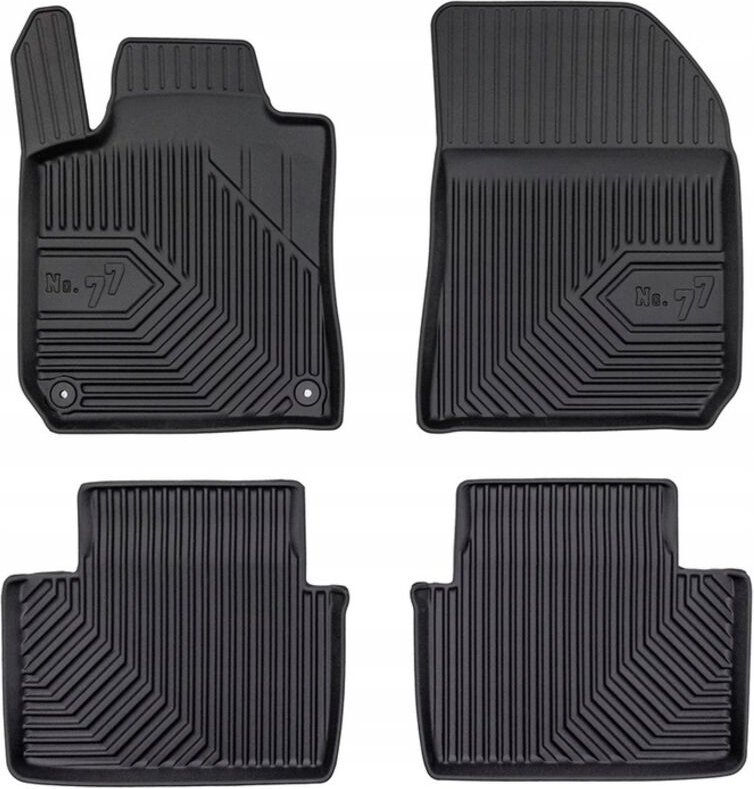 Gummimatten Peugeot 308 2 Kombi SW 2013-2021 Kofferraum 77