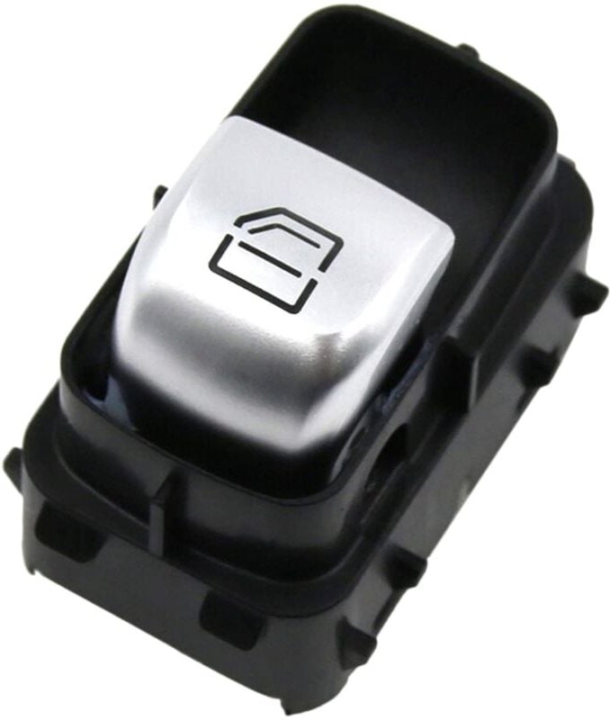 Tlily - Fensterheberschalter für die rechte Beifahrertür des Autos für W205, S205, X253, C253, Klasse c, 2059051513 (sch...