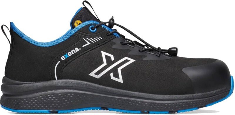 Exena - Olimpic S3 s fo sr ESD-Sicherheitsschuhe - 43 eu - Schwarze