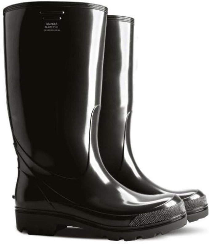 GRANDER Schutzstiefel schwarz OB SRA 45