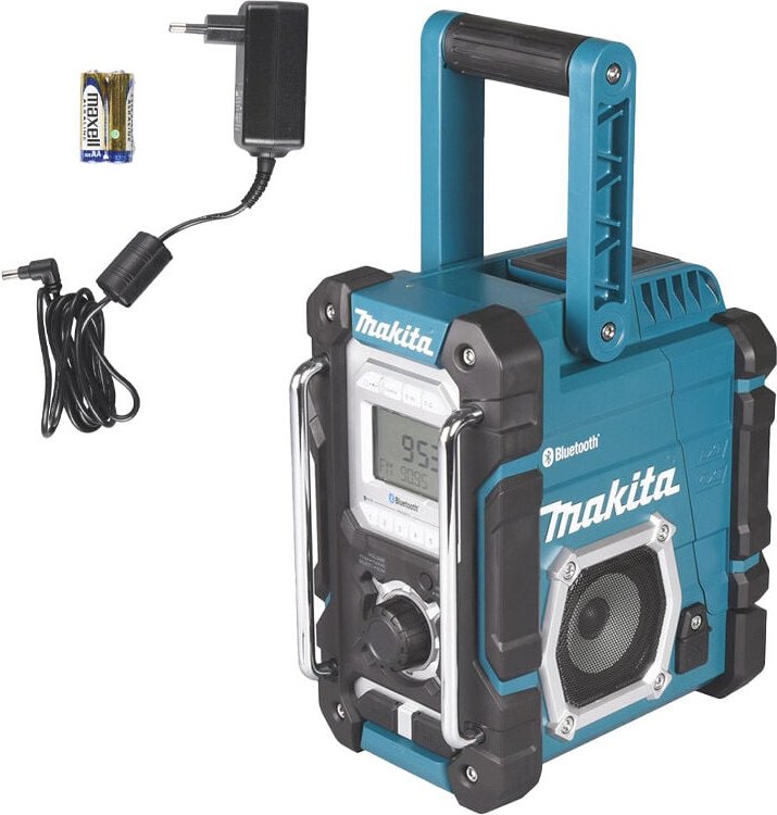 Baustellenradio 10.8 bis 18 v Li-Ion - Ohne Akku, ohne Ladegerät - DMR108N - Makita