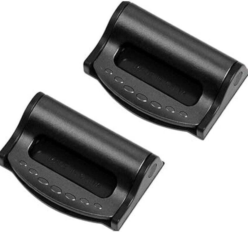 2 Stück Auto-Sicherheitsgurtversteller, Auto-Sicherheitsgurtclip für Erwachsene und Kinder, Nacken- und Schulterschutzgu...