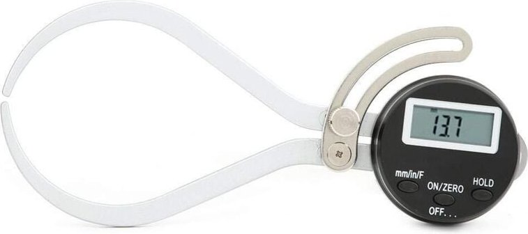 Digitaler externer Messschieber, 0150 mm x 0,01 mm Digitaler Dickenmessschieber Außendurchmesser-Messgerät Hochpräzises ...