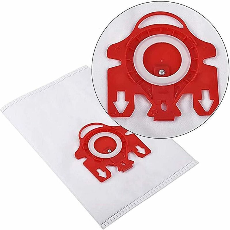 8 Packung FJM staubsaugerbeutel für Miele Staubsauge9917710 Hyclean 3D Efficiency
