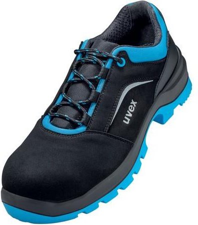 Thumbnail - uvex 2 xenova® Halbschuhe S2 schwarz, blau Weite 11 Gr. 38