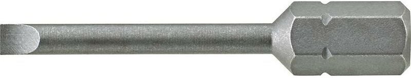 Bit zähhart 1/4' din 3126 C6,3 Schlitz 5,5x1x39mm Wera