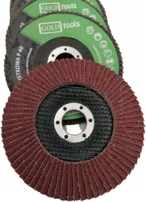 Fächerschleifscheibe P40 ϕ125