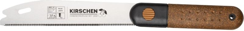 Kirschen Mini-Feinschnittsäge 185 mm mit Korkgriff Handsäge
