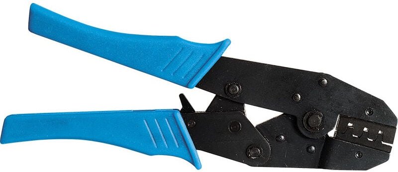 Crimpzange kabelschuhzange presszange zange Fervi 0843