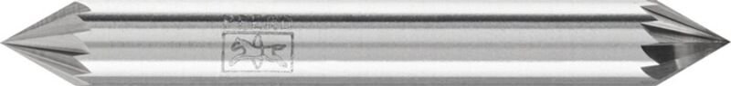 PFERD TOOLS Hartmetall Frässtift Kegelsenk KSJ 60° Ø 06x05 mm Schaft-Ø 6 mm Z3 universal mittel