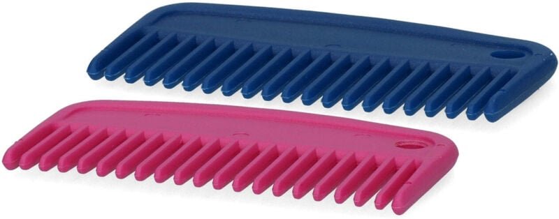 Mahnenkamm 100 mm schwarz