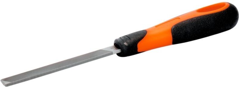 Ergo Flachfeile, Bastardhieb 100 mm, Hieb 1 - Bahco