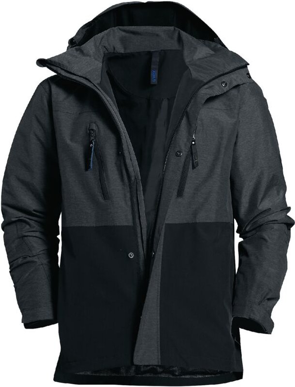 UVEX suXXed Wetterjacke Nr. 89419 Graphit Größe 2XL