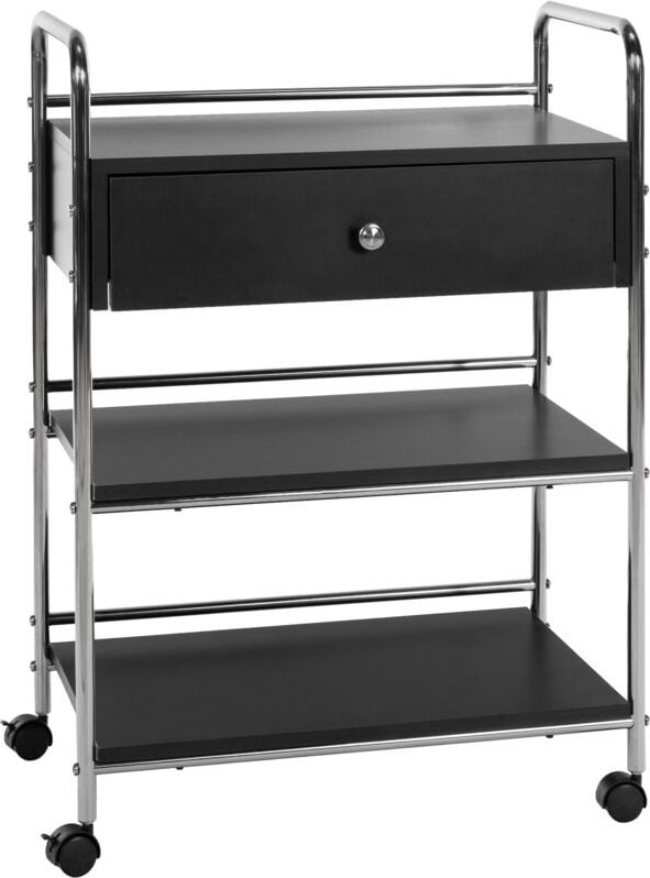 CLP - Kosmetik-Gerätewagen PL912 schwarz