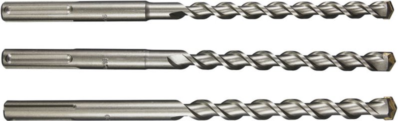 Zubehör - 3-teiliges Betonbohrer-Set sds Max D-40587 - Makita