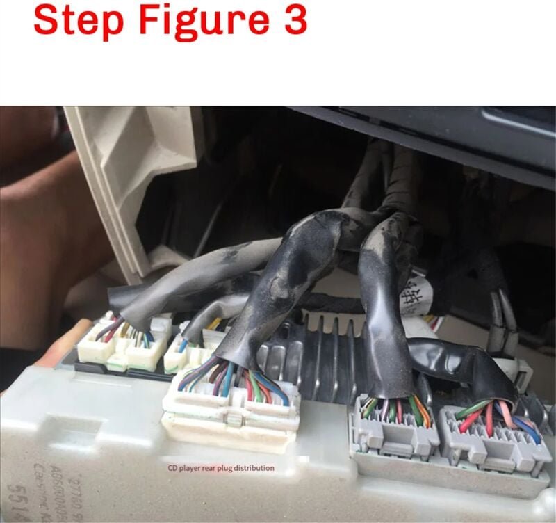 Tlily - Auto aux Audio Kabel 8 Pin Weiblich + Männlich für Teana JK230 JM230 JK200 2004-2008