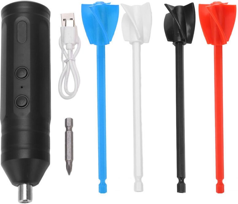 Harzrührer, Epoxidharzmischer, tragbarer elektrischer Harzmischer, wiederaufladbarer, tragbarer elektrischer Harzrührer ...