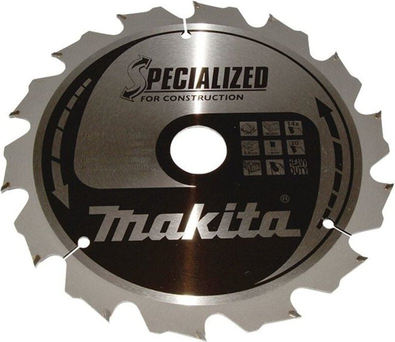 Specialized Sägeblatt 210x30x14Z - Makita