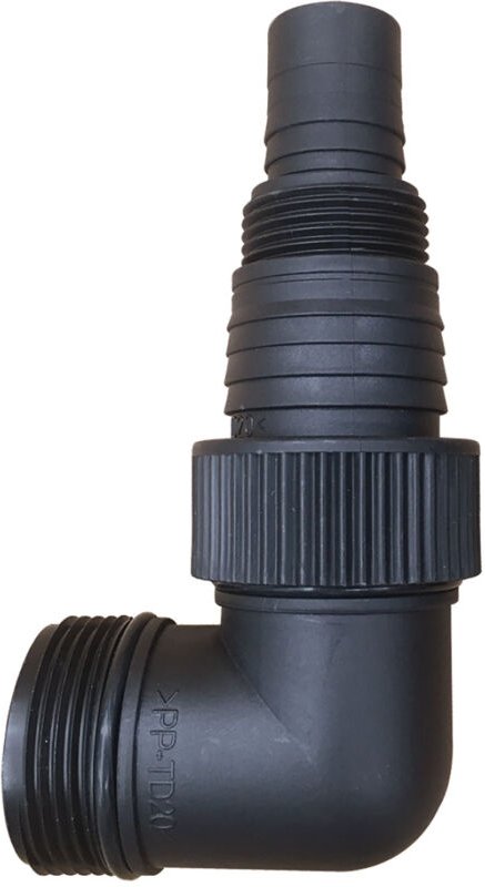 Cleancraft Multiadapter 1¼'' mit Winkelanschluss, 7530001