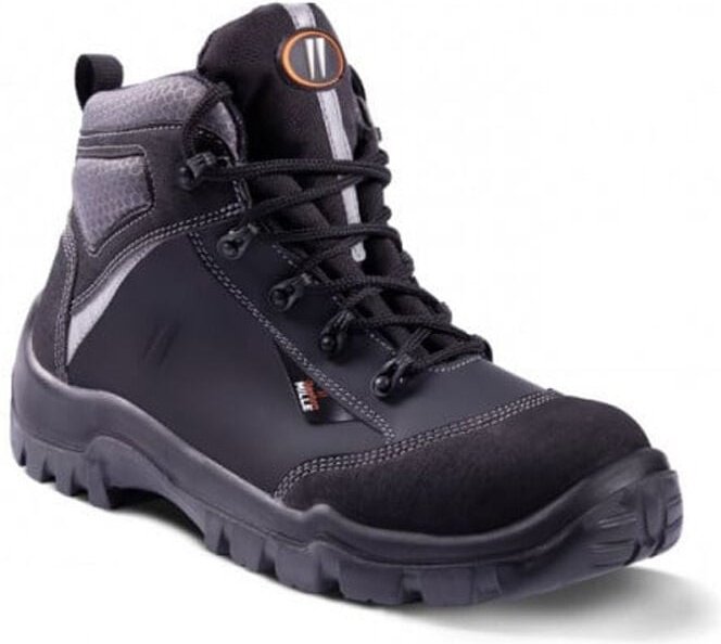 Sicherheitsschuh Gaston Mille Hoch Schwarz Hot Pepper S3 An Hi Ci Src En Iso 20345 - Gphg30 38 38