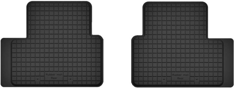 Gummimatten hinten (2 Stück), Universalmodell passend für: BMW 1 F22 Coupé (2011-2019)