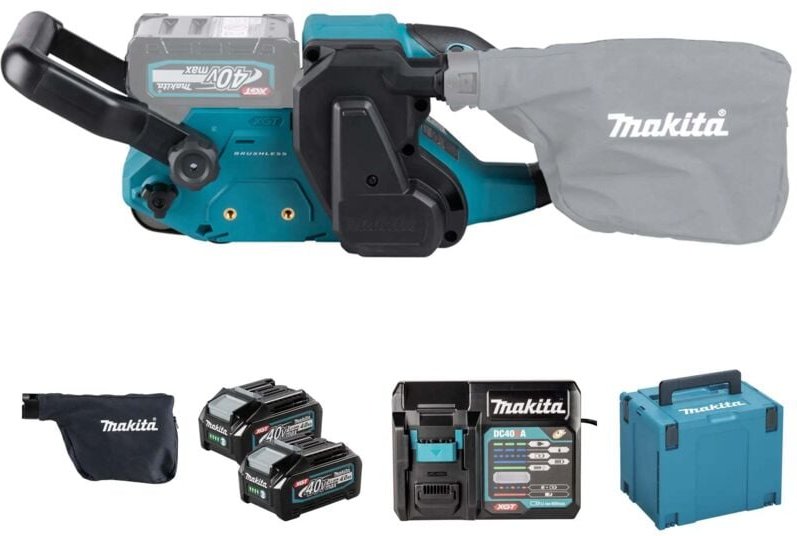 Bandschleifer Makita BS001GM201 40V 4Ah