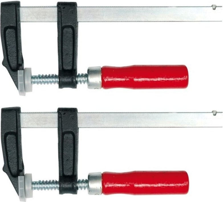 Zimmermannszwingen 150x50mm 2 Stk. 38150 vorel