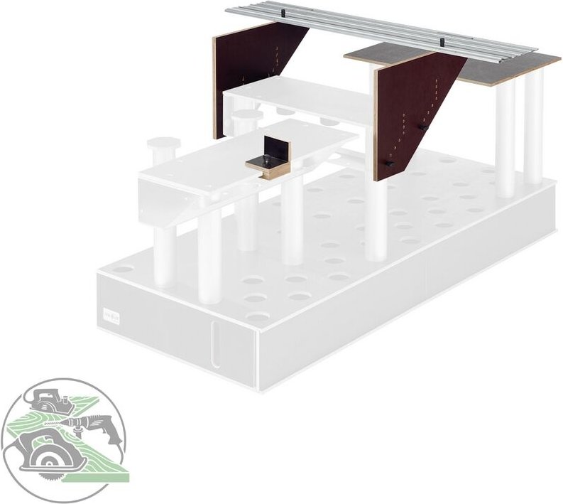 Führungseinheit st-fe 200 207277 Führungsschiene Anschlagwinkel - Mafell