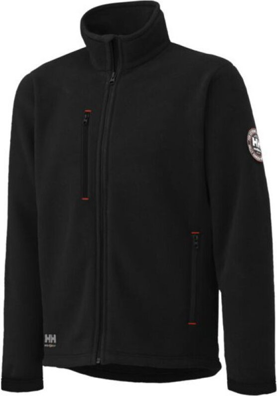 Langley Fleece-Jacke Dunkelgrau T3XL 17859-grf-3xl