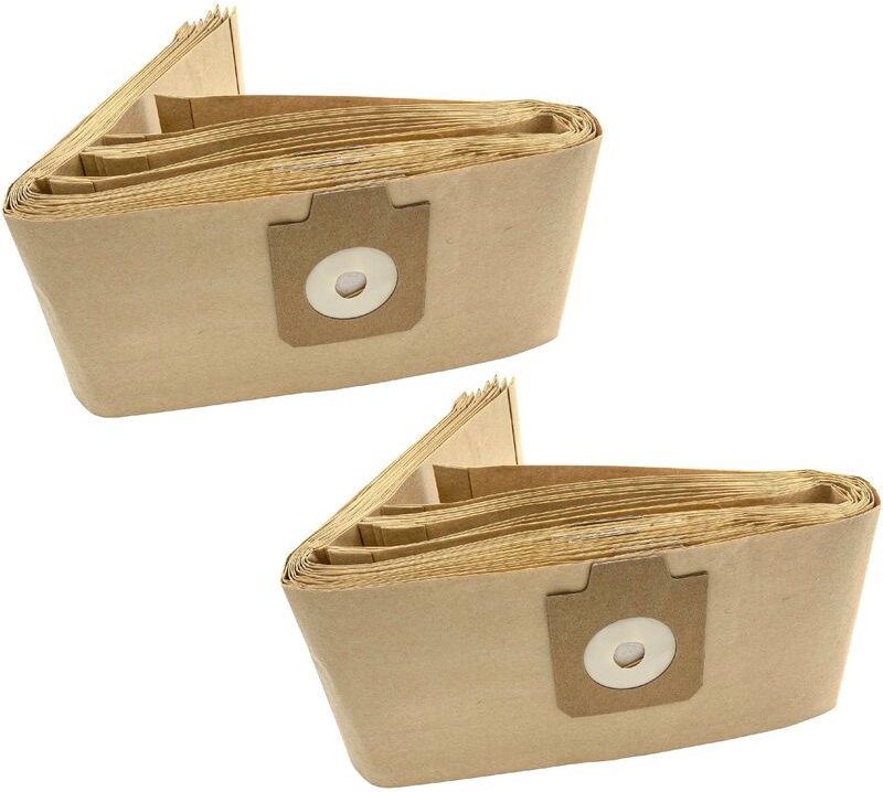 20x Staubsaugerbeutel kompatibel mit Electrolux z 955 / Z955, z 970 / Z970, z 990 / Z990 Staubsauger - Papier, sandfarbe...