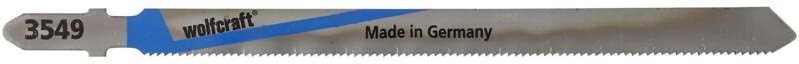 Wolfcraft - Stichsägeblätter 2367000 75 mm T-Schaft 5 Stück Stichsägeblätter