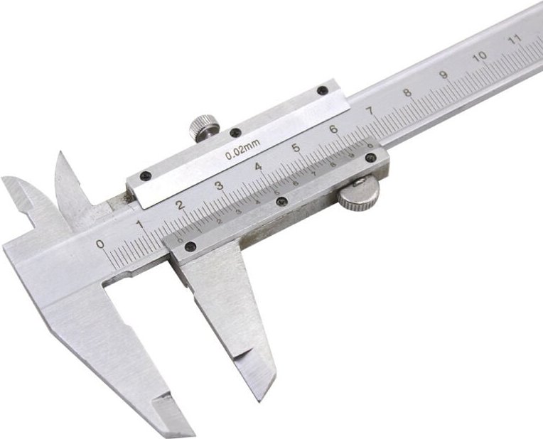 Beijiyi - Professioneller Messschieber aus Edelstahl, 150 mm, Präzisions-Digital-Messschieber aus Edelstahl, Mikrometer-...