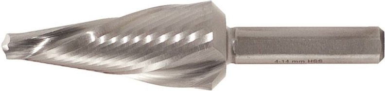 Ks Tools hss Blechschälbohrer spiralgenutet, ø 5-20 mm