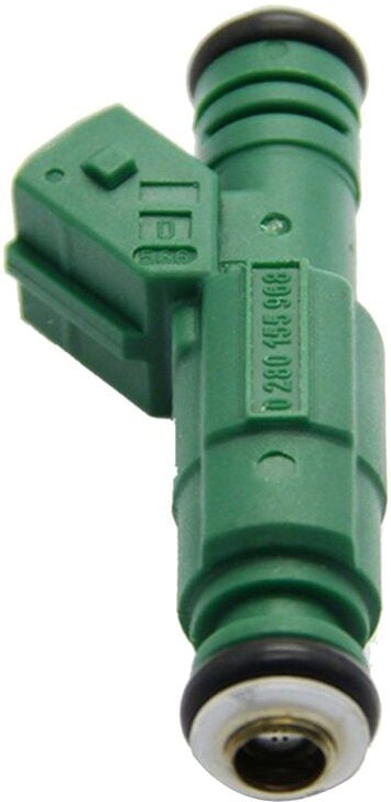 Tlily - 4Pcs Grün Kraftstoff Injektoren Düse 0280155968 für A4 LS1 LS6 440Cc 42Lb 0280150558