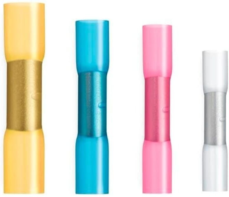 Steinel - Wärmeschrumpfende Crimpverbinder mit Innenkleber ø 1,5-2,5mm 1VE=10 St.