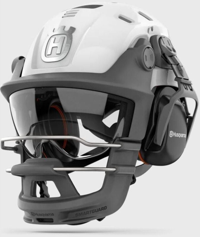 Smartguard Baustellenhelm Husqvarna Pe10h Weiss - 536504701