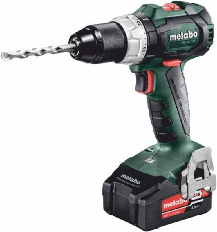 Metabo Akku-Bohrschrauber BS 18 LT BL SE Black Edition (602325970)