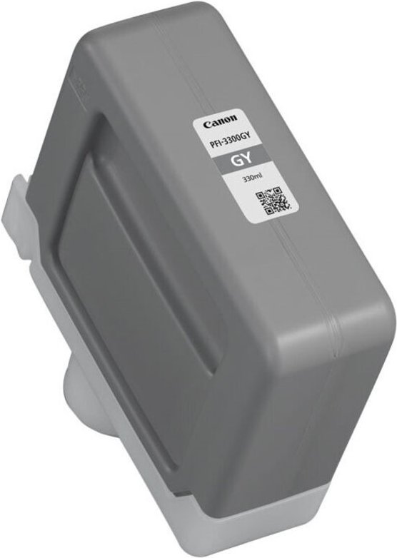 Thumbnail - Canon PFI-3300GY Druckerpatrone 1 Stück(e) Original Grau