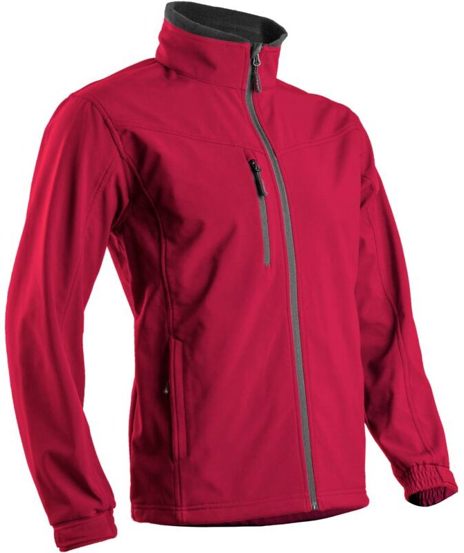 Arbeitssoftshelljacke YANG II - Rot M - 44/46