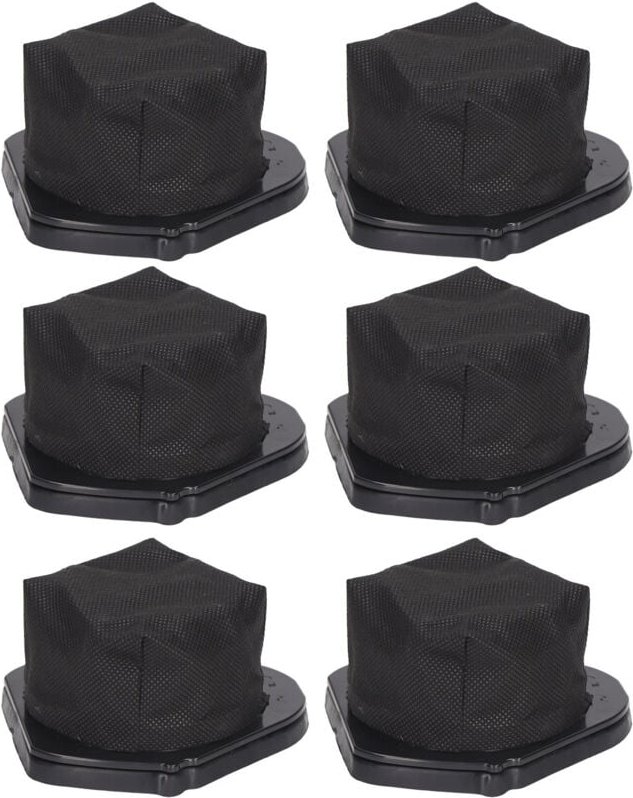 Stück Staubfilter als Ersatzfilter für den kabellosen Handstaubsauger Shark LV900 LV901 XF900.