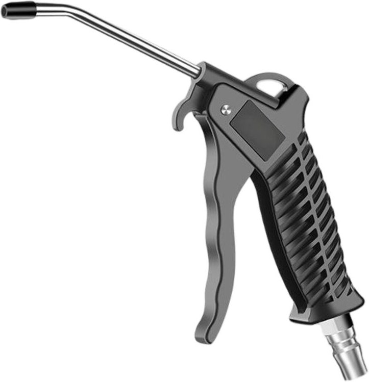 Staubblaspistole mit Kupferventil, 100 mm Düse, 20 PM Schnellanschluss, max. 18 bar.