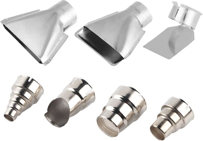 Eosnow Reparaturwerkzeug Heat Gun-Düsen-Kit, Set, 1500-2000W für die Heißluftlötstation