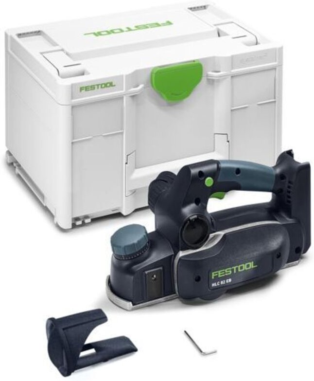 Festool Akku-Hobel HLC 82 EB-Basic ohne Akku und Ladegerät im Systainer