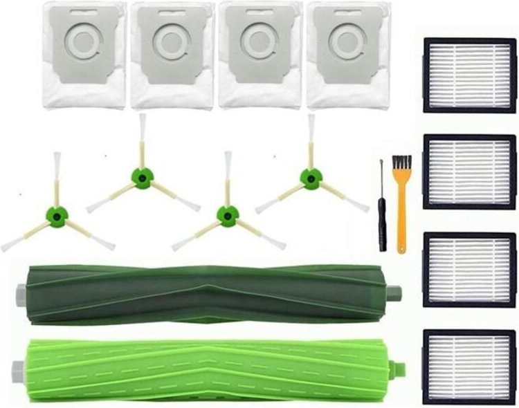 Ersatzteile und Zubehör für iRobot Roomba Staubsaugerroboter I1+ I7 I7+ I3+ I4+ I6+ I8+ J7+ plus I & J plus