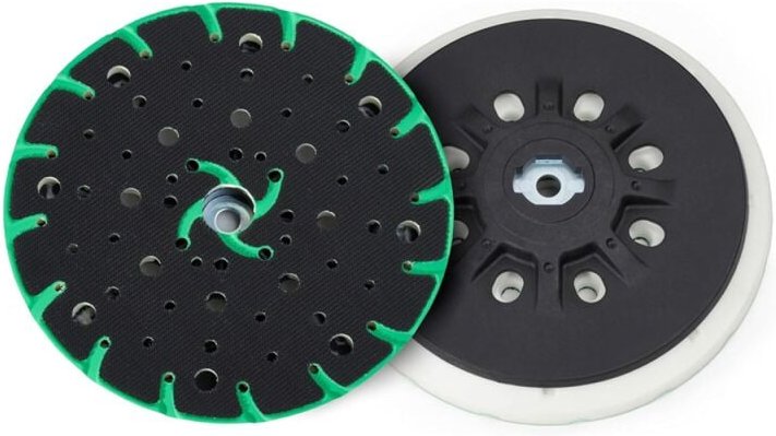 150-mm-Schleifteller mit Staubabsaugung – M8-Anschlussgewinde – Ersatz für den Festool-Schleifteller, kompatibel mit Bos...