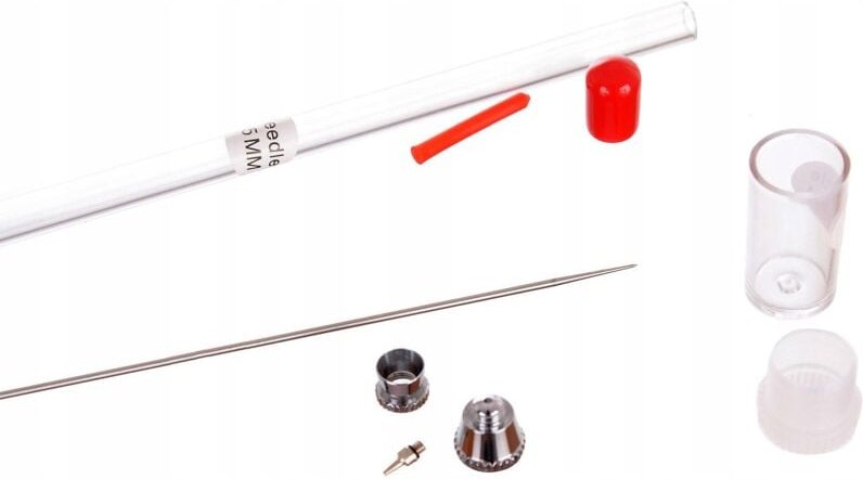 Düse Mit Nadelsatz Reparatursatz Für Airbrush Bd-130 0,5mm