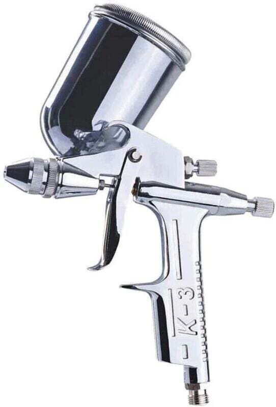 K-3 Pneumatische Farbspritzpistole, 0,5-mm-Düse, professionelle Airbrush fürs Auto - Aiperq