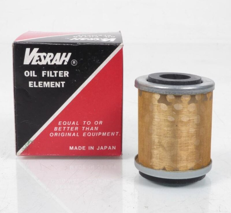 Ölfilter Vesrah für Motorrad Yamaha 200 BW 1986 bis 1988 SF-2004