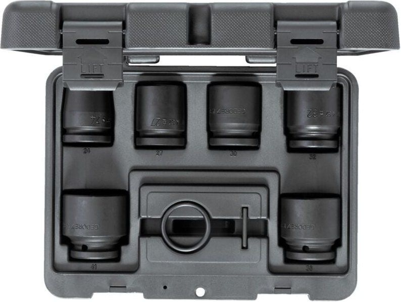 Gedore Kraftschrauber-Satz 3/4 8-tlg